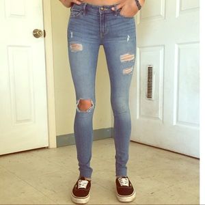 Hollister Super Skinny Jeggings